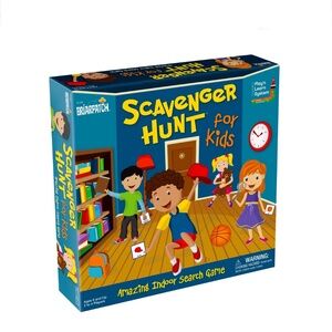 SCAVENGER HUNT FOR KIDS GAME - NEW